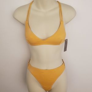 J.Crew Playa Monterey Strappy Bikini NWT